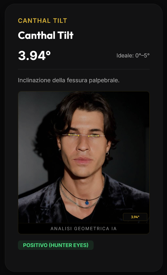 Anteprima report analisi del viso 13