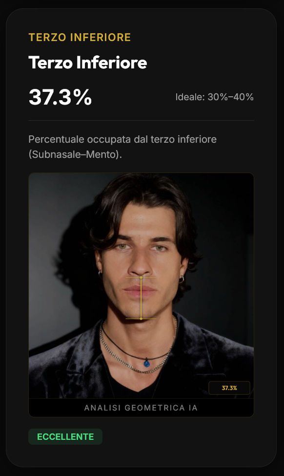 Anteprima report analisi del viso 3